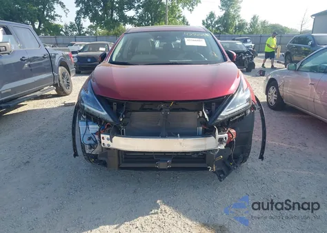 2022 Nissan Murano Sl Intelligent Awd from USA, damaged, VIN 5N1AZ2CS9NC126233